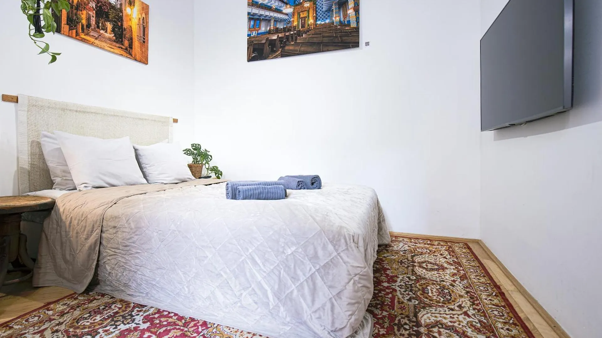 Budapestayz - Bacso Apartments location
